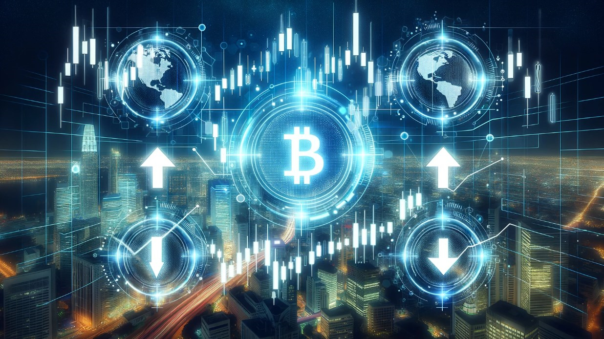 Krypto-Aktien als Brücke in die Blockchain-Zukunft: Ein Investment in Technologie und Innovation.