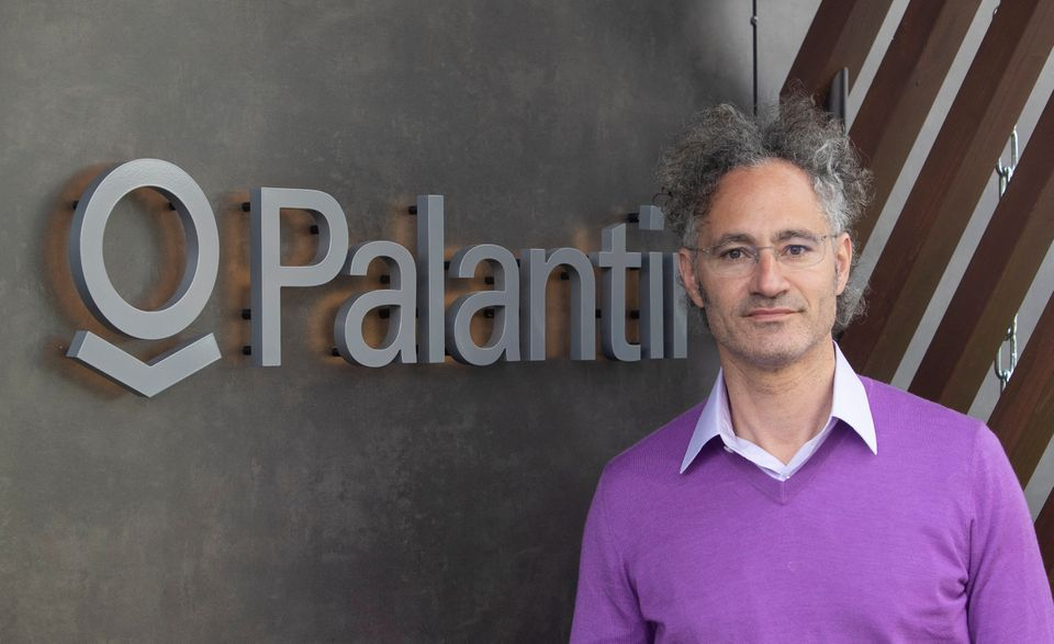 Palantir-Mitbegründer und CEO Alex Karp. 
