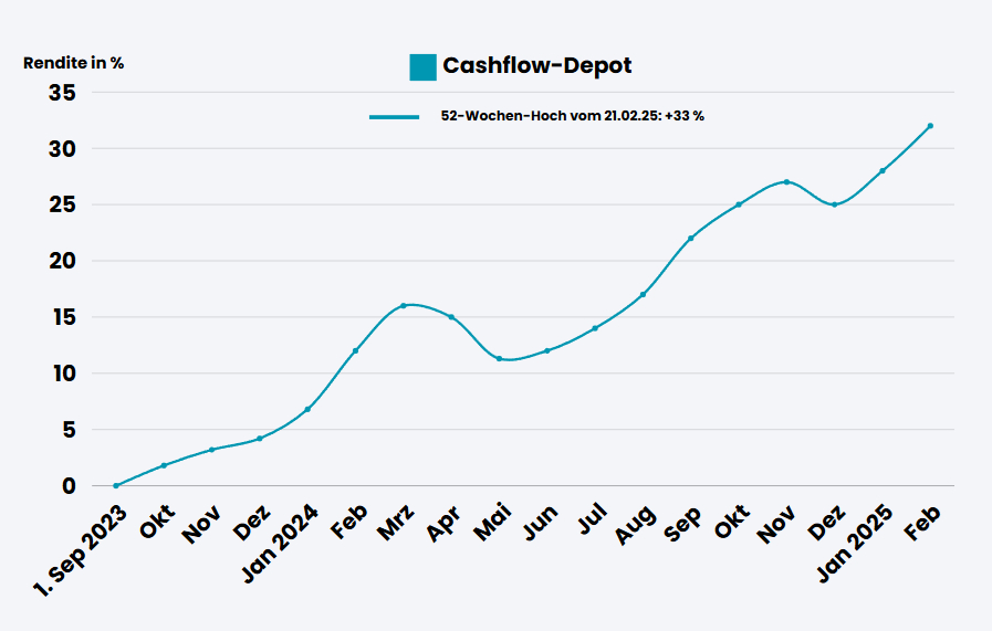 Performance: Cashflow-Depot