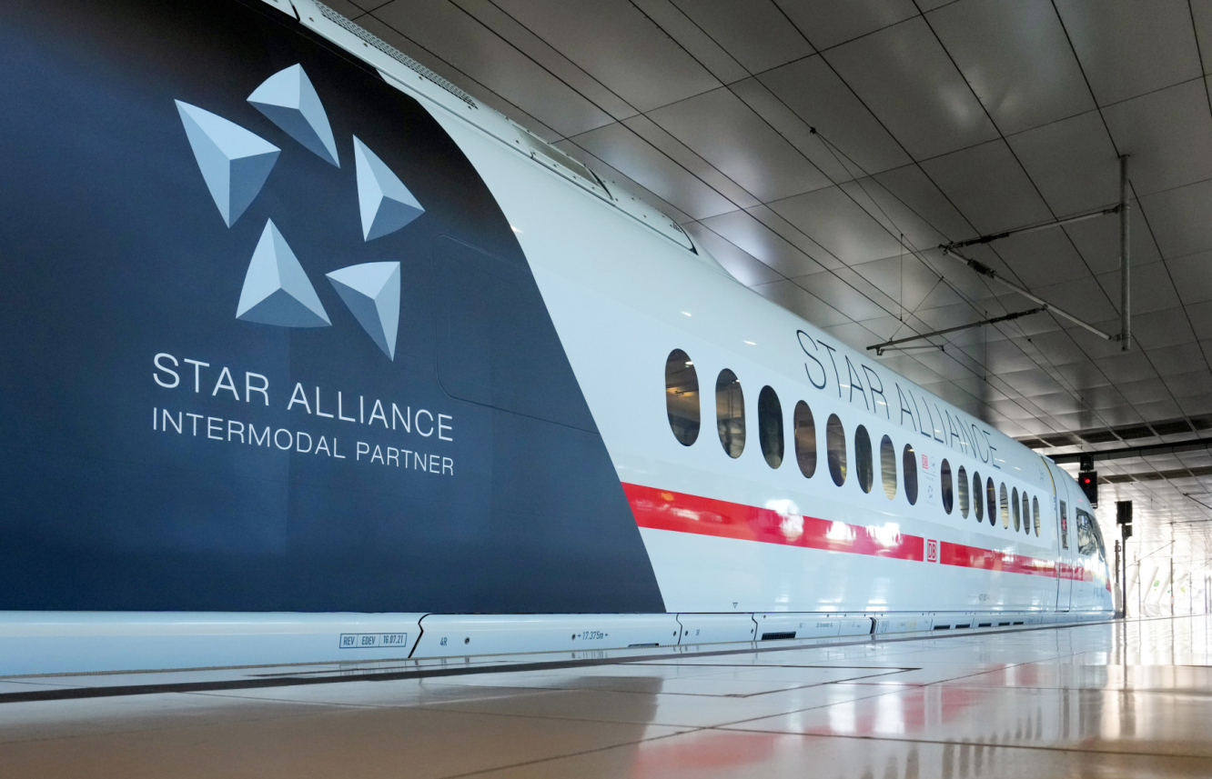 Die Deutsche Bahn wird neuer intermodaler Partner der Star Alliance – als erste Nicht-Fluggesellschaft überhaupt. 
