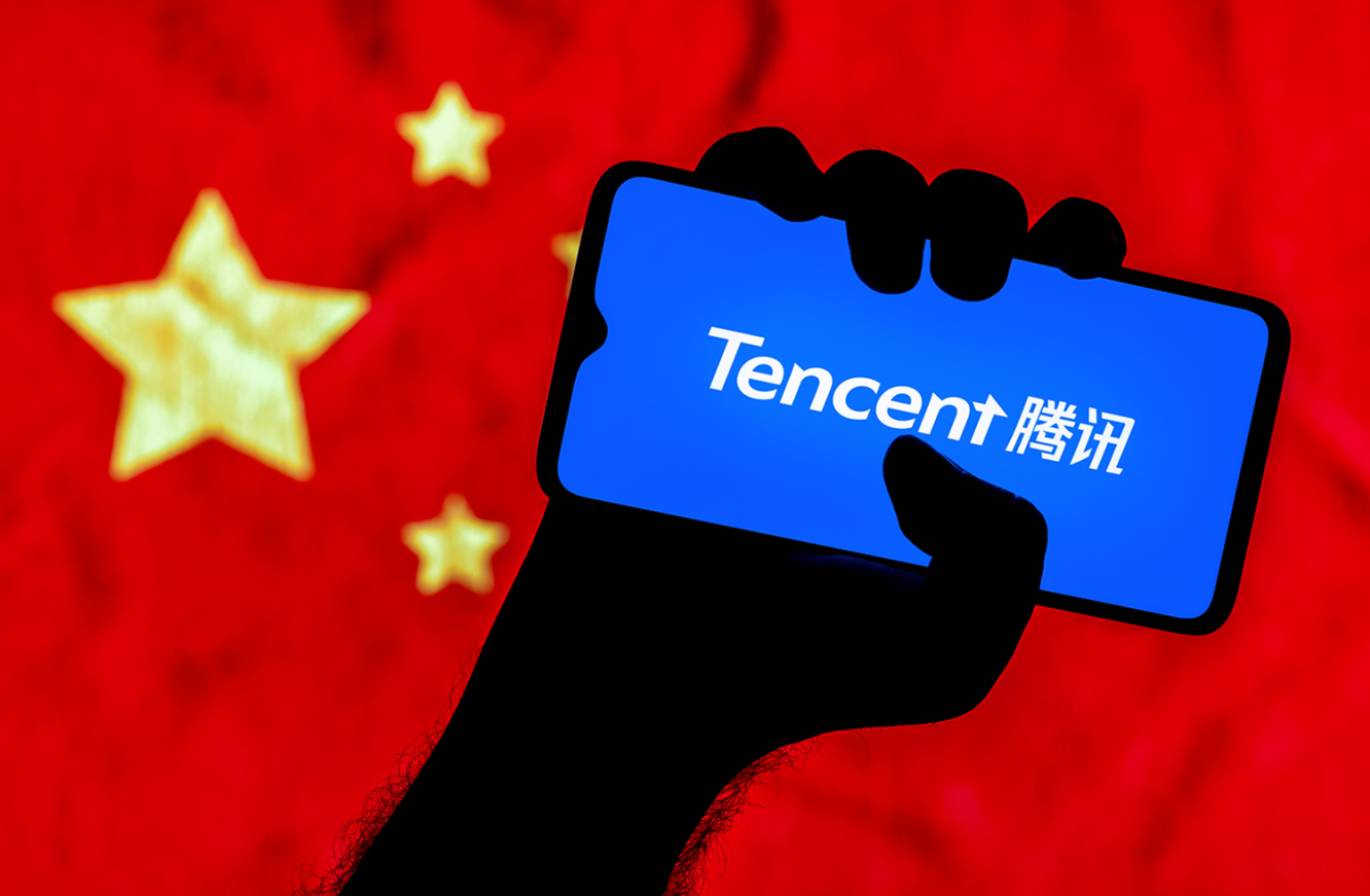 Die Aktie von Tencent ist auf dem Höhenflug