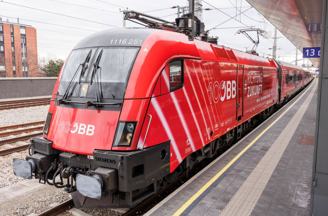 Die ÖBB hat bis zu 540 Elektrotriebzüge bei Siemens Mobility bestellt.