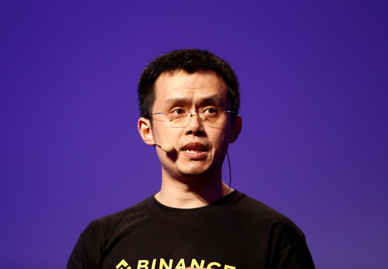 Der CEO der Handelsplattform Binance Changpeng Zhao.