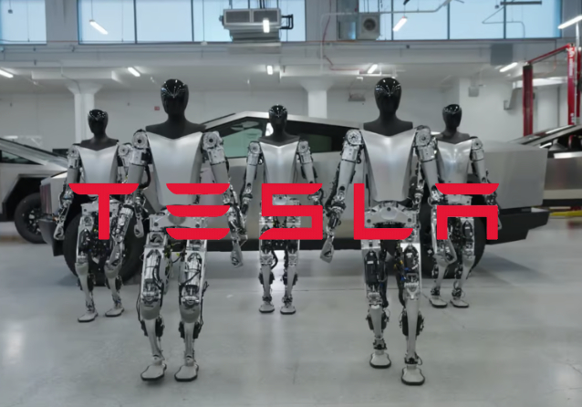 Von autonomen Autos bis zu menschenähnlichen Robotern: Tesla zeichnet die Konturen einer revolutionären Zukunft. 