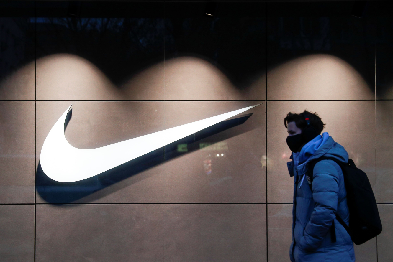 Um satte 14 Prozent konnte Nike den Quartalsumsatz nach oben schrauben.