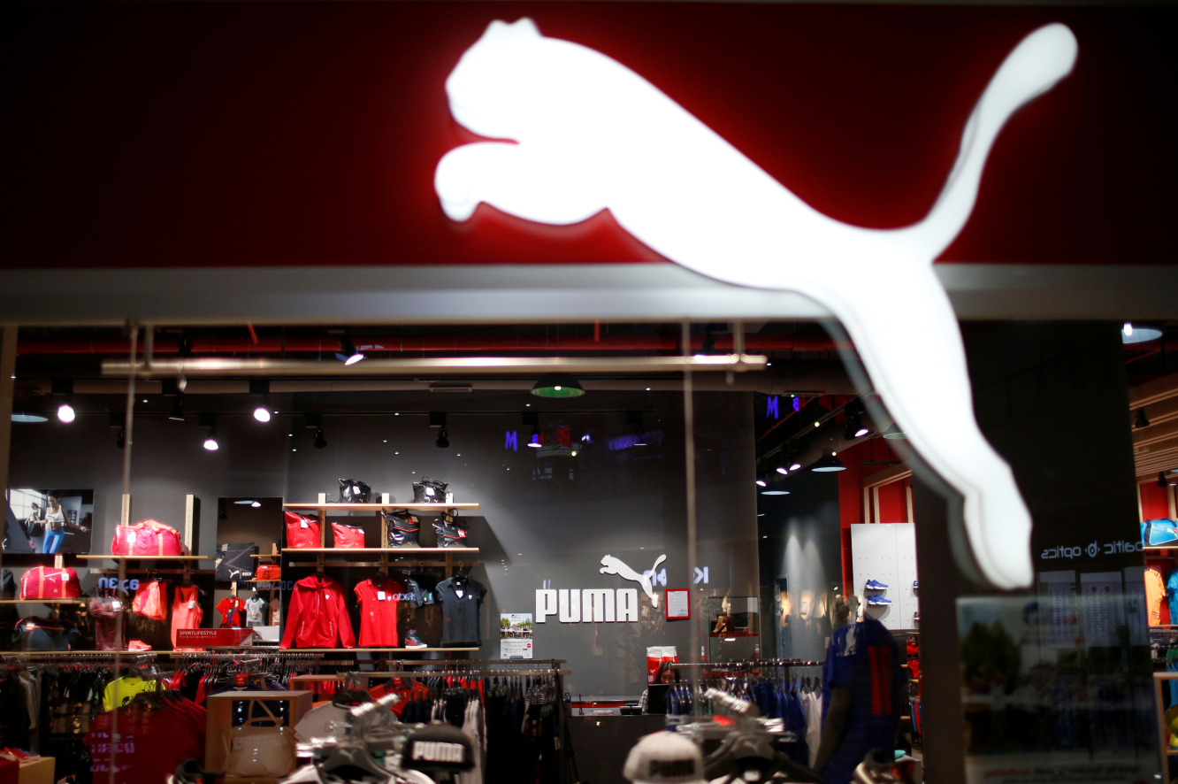 Puma-CEO Gulden ist optimistisch für 2022. 
