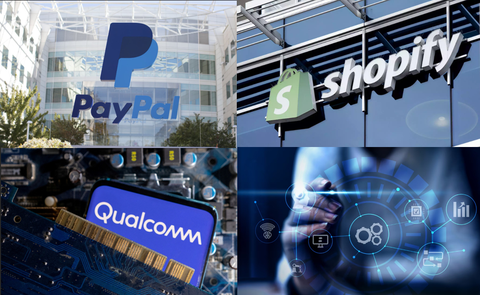 Die Quartalszahlen von PayPal, Shopify und Qualcomm offenbaren gemischte Ergebnisse. Während einige Rückschläge verzeichnet wurden, bleibt die Tech-Branche reich an Möglichkeiten.