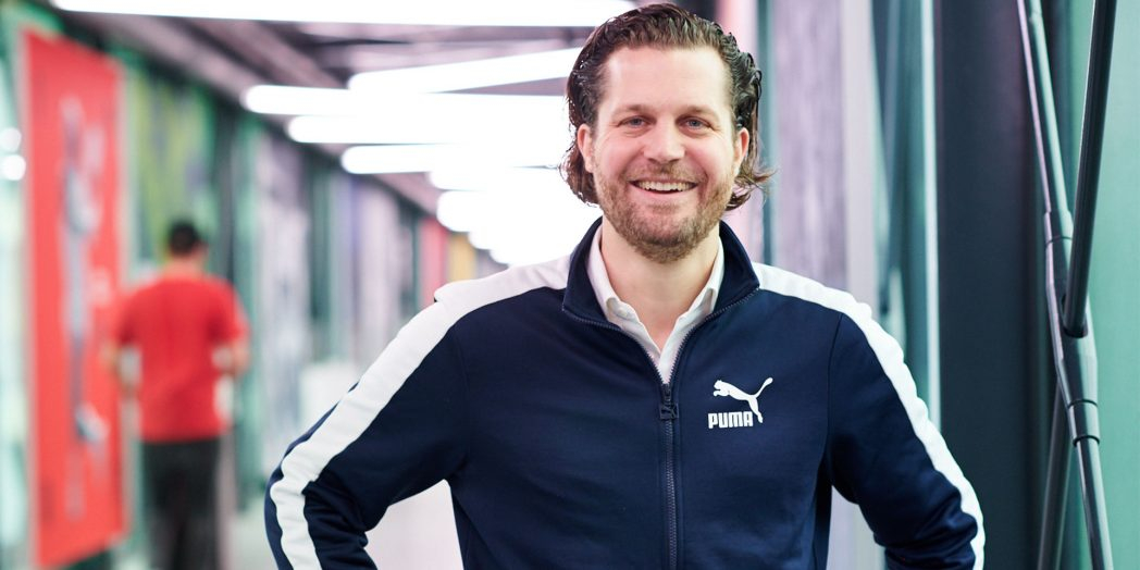 Tritt in große Fußstapfen: der neuer Puma-CEO Arne Freundt.