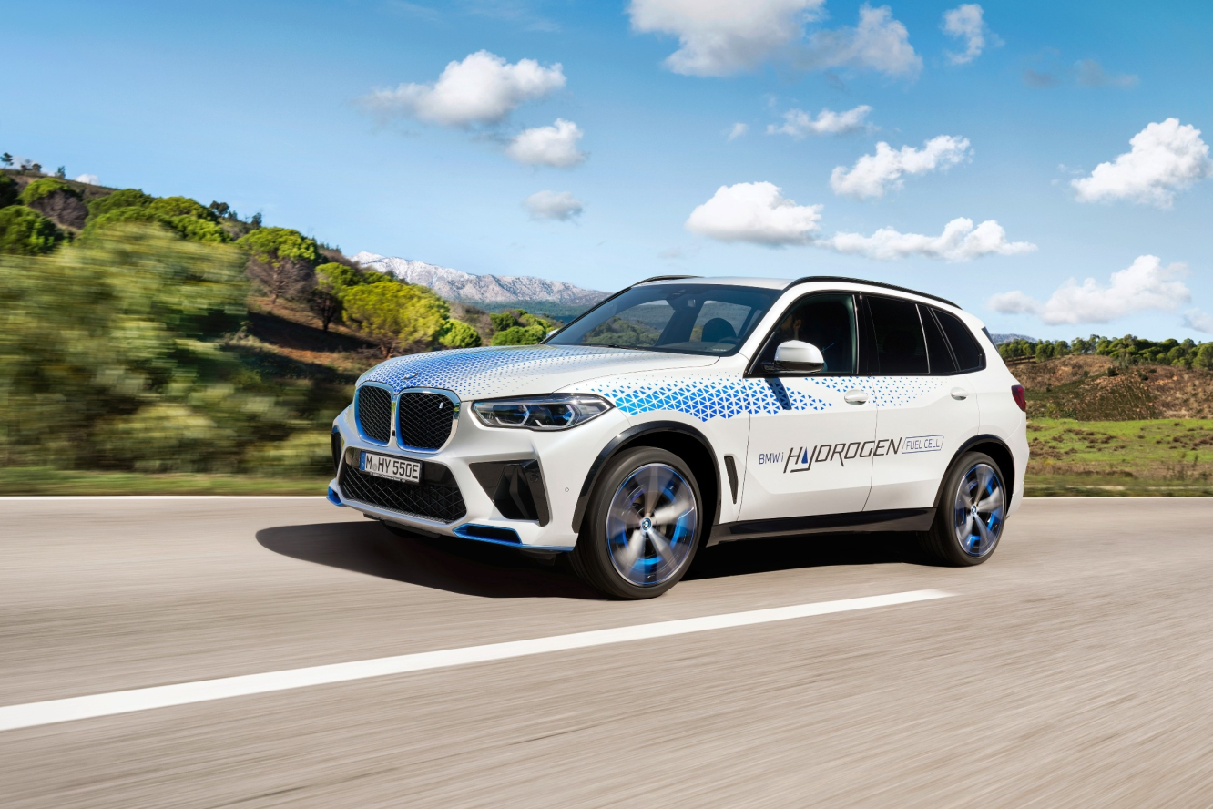 BMW will mit Wasserstoffautos in Serie gehen.
