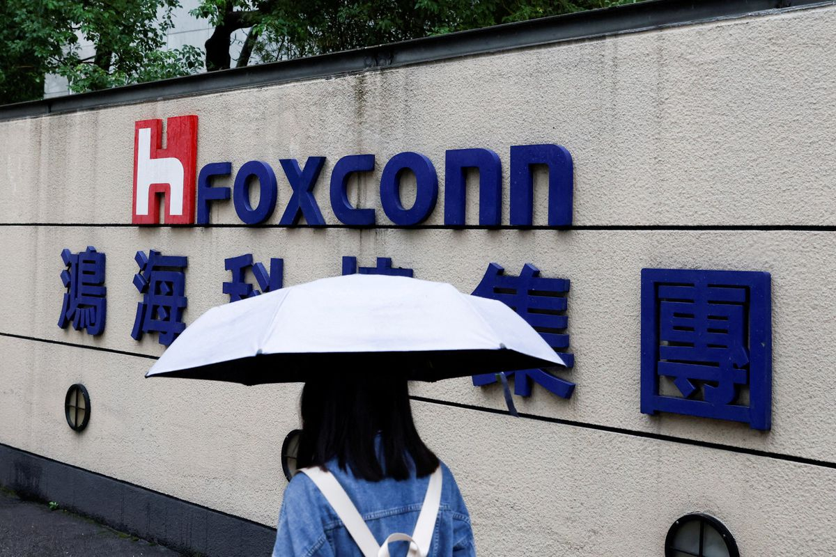 Das Foxconn-Werk in Zhengzhou wird wohl erst wieder im neuen Jahr in vollem Umfang produzieren.