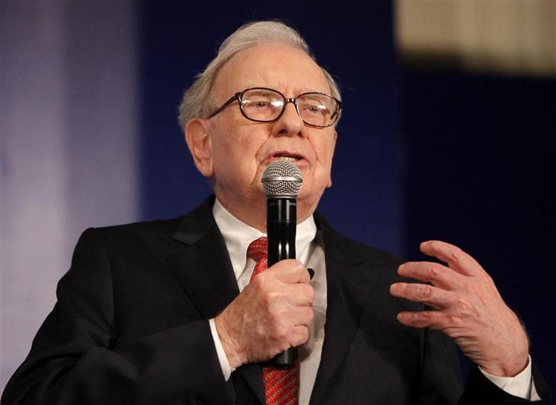 Thiels Feindbild Nummer eins: Investment-Legende Warren Buffet.