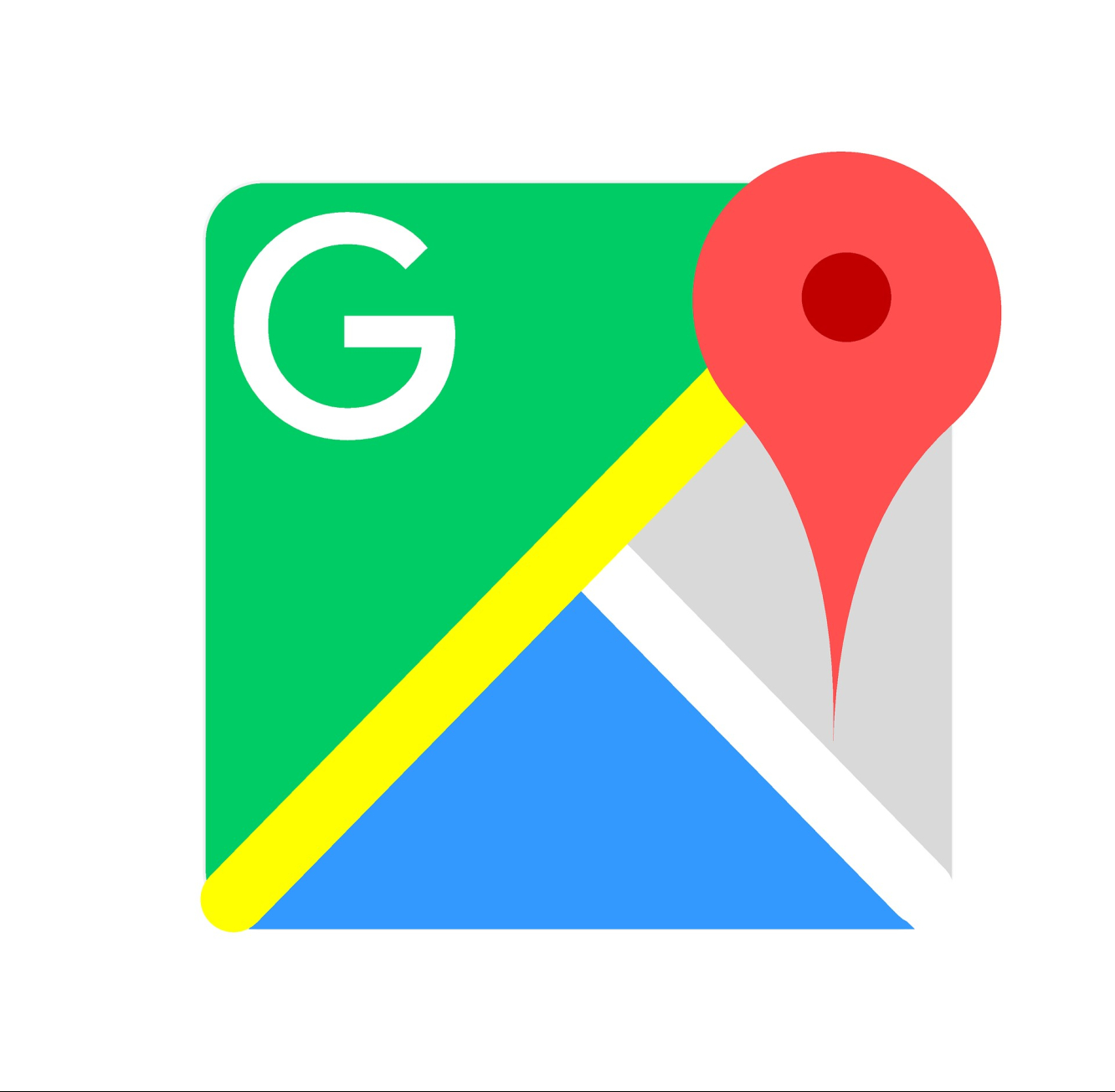 Google-Maps mit dem höchsten Marktanteil in den USA und weltweit.