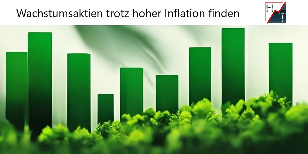 Wachstumsaktien trotz hoher Inflation finden