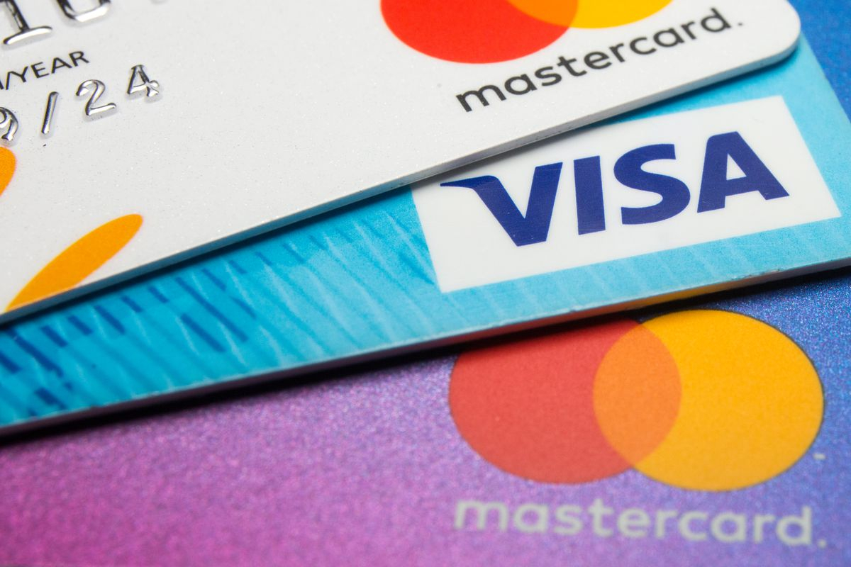 Visa und Mastercard