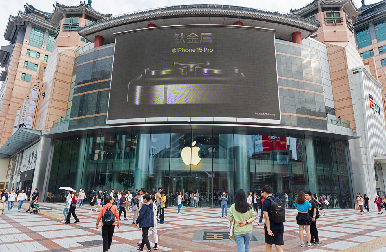 Chinesische Händler reagieren auf die Nachfragerückgänge und bieten das Apple-Smartphone zu Schnäppchenpreisen an