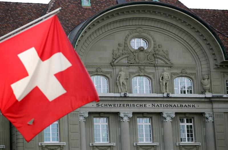 Der Sitz der Schweizerischen Nationalbank in Bern. 