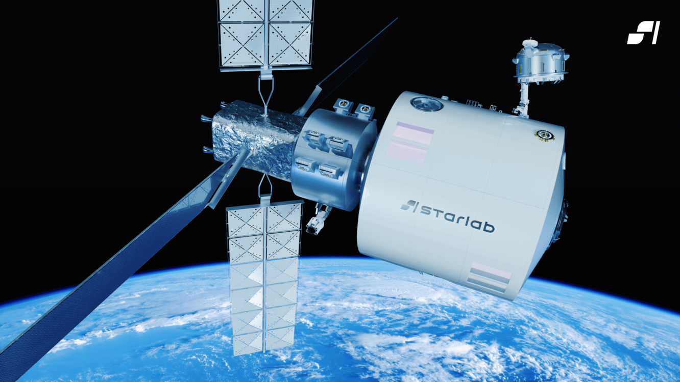 Die kommerzielle Raumstation Starlab soll schon bald die ISS ablösen. Copyright: Starlab Space LLC.