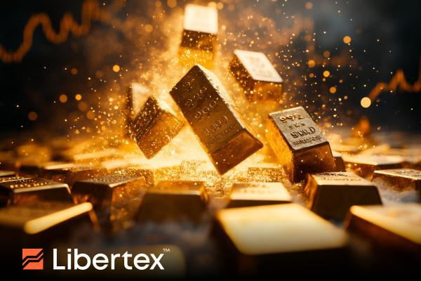 Libertex: Gold ist mit zweistelligen Wertzuwächsen im Jahresvergleich wieder in Mode