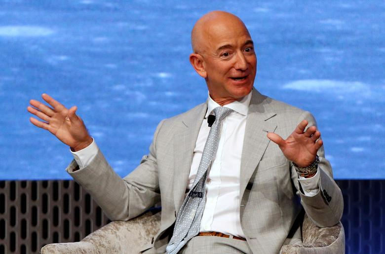 $500 Millionen lässt sich Jeff Bezos seine 127-Meter-Yacht kosten. 