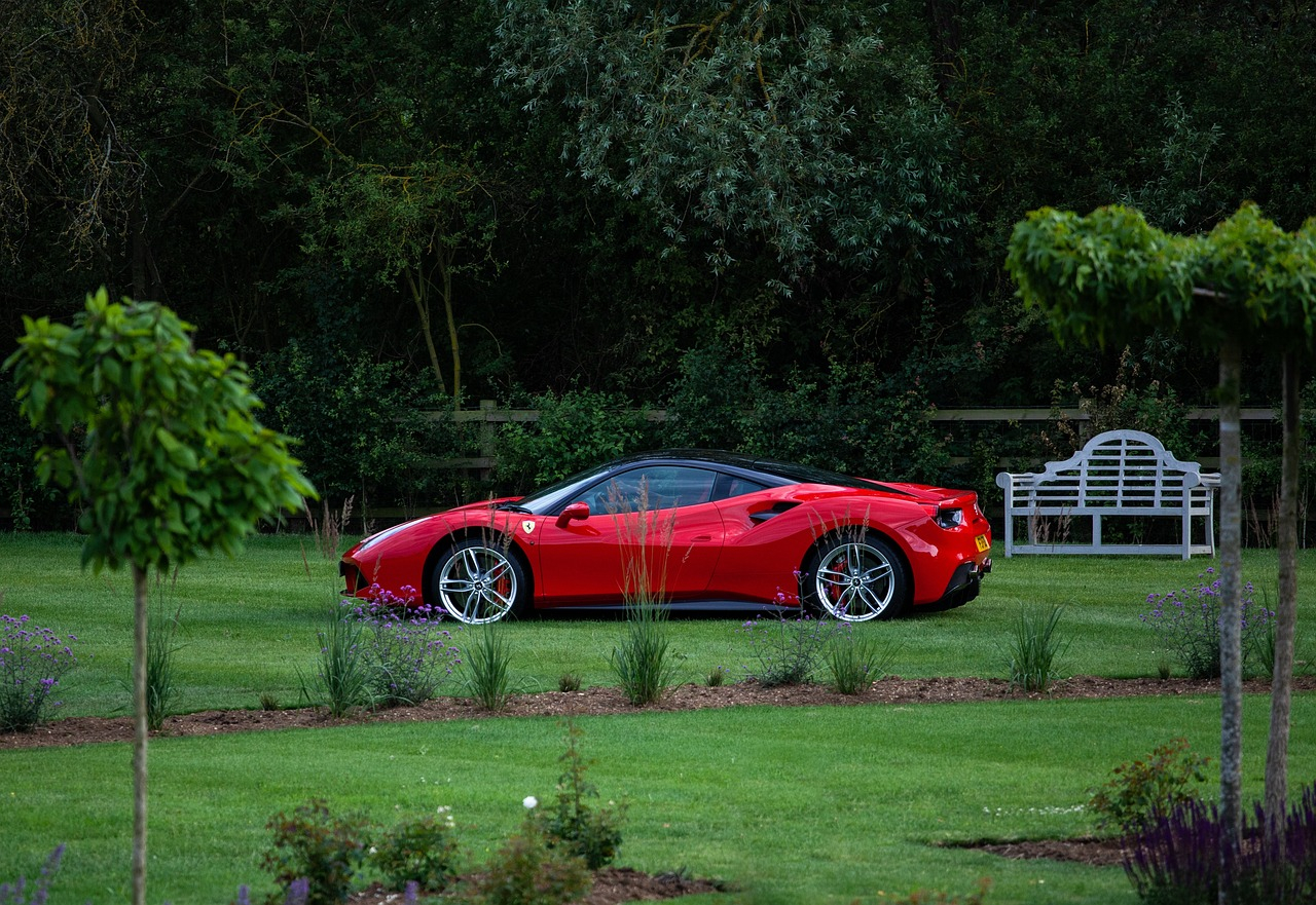 Ferrari - Kein Auto, sondern Luxusgut