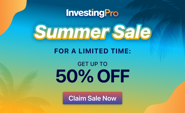 Mega Sommer-Deal!: 50 % Rabatt auf InvestingPro