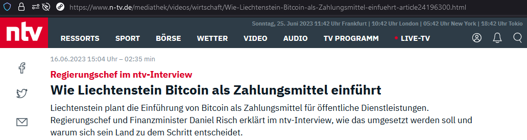 Tickmill-Analyse: NTV-Bitcoin-Meldung