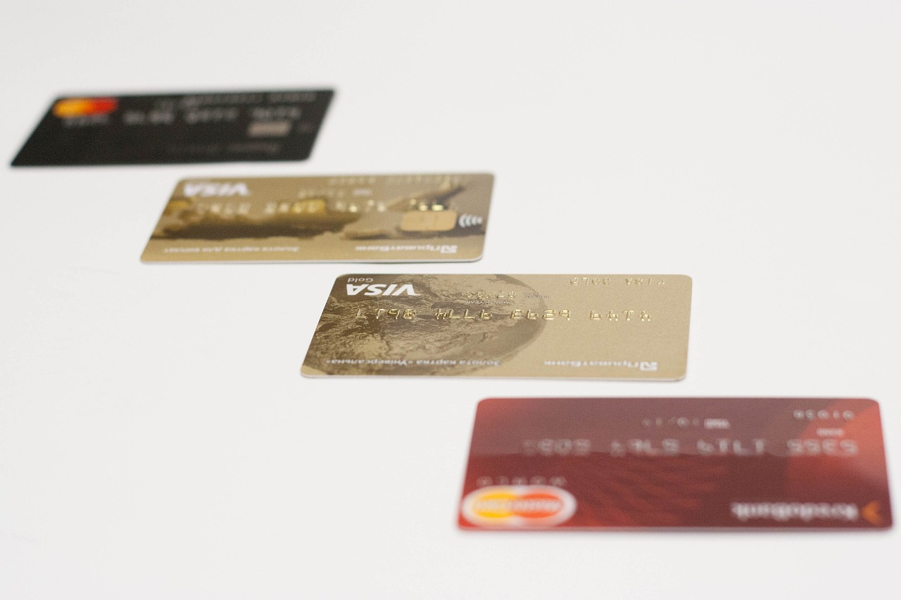 Visa - Immer noch mit höchstem Marktanteil im Kreditkartengeschäft