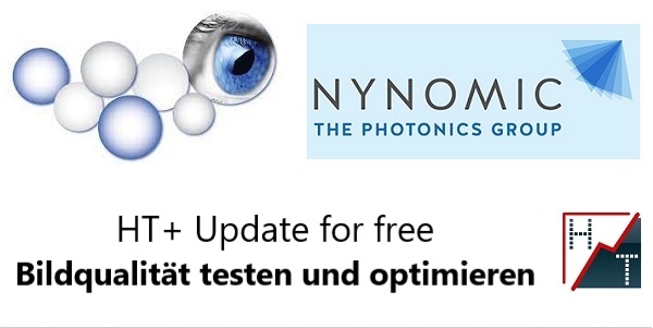 Nynomic - Bildqualität testen und optimieren + Heibel-Ticker PLUS Update for free