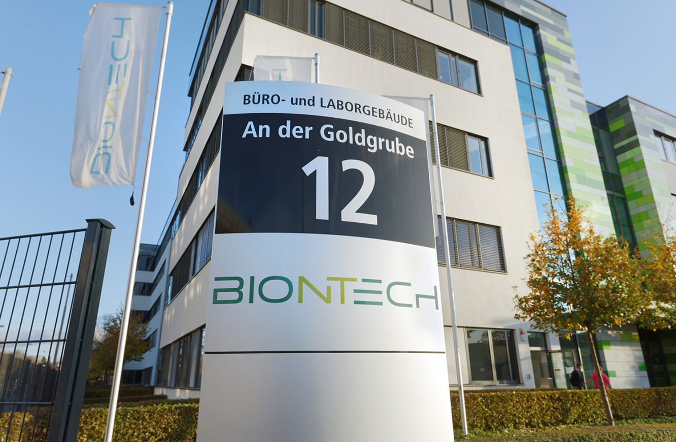 Firmensitz BioNTech