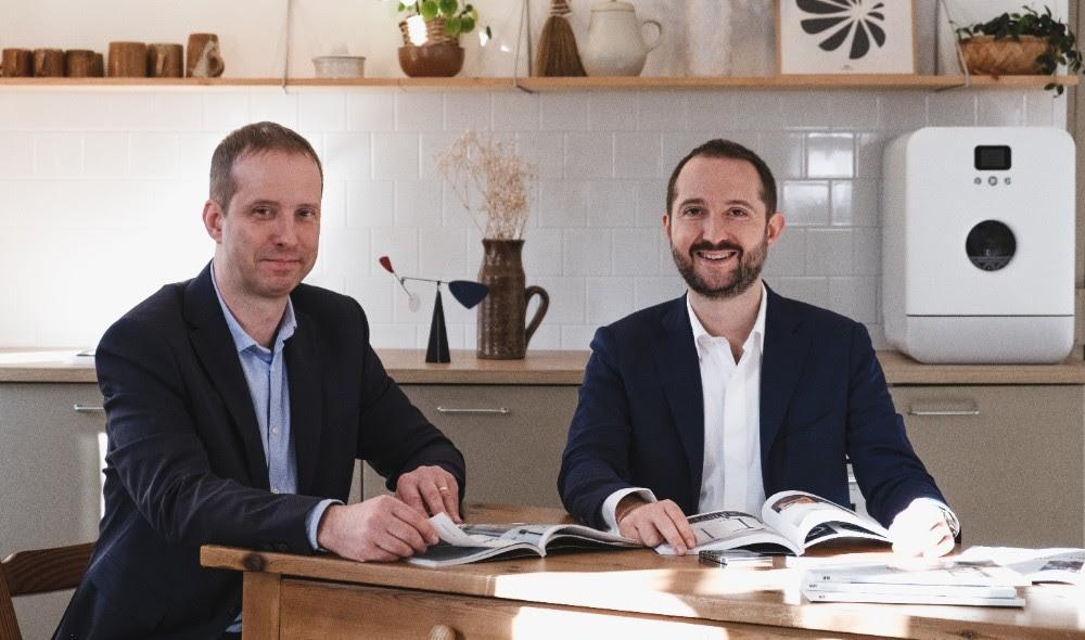 Nicolas Ravallec (l.), General Manager und Antoine Fichet, Mitgründer u. Vorsitzender von Daan Tech