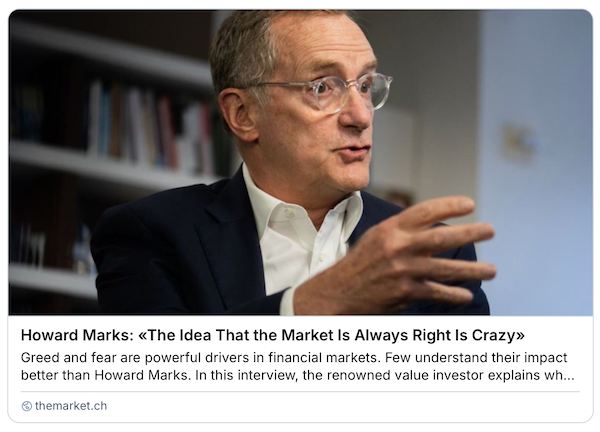 Zitat von Howard Marks