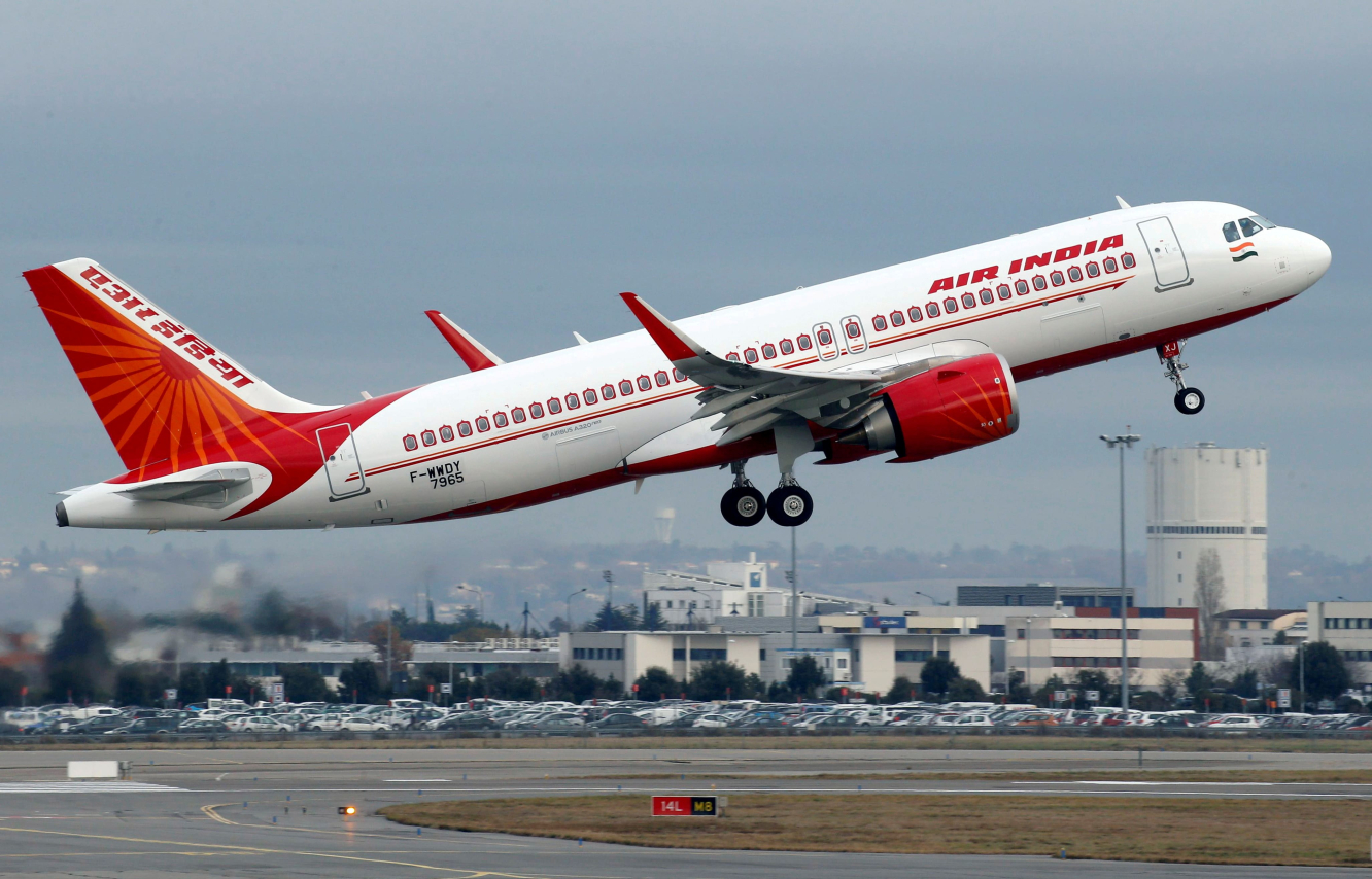 Air India plant, seine Flotte um 300 Flugzeuge zu erweitern.