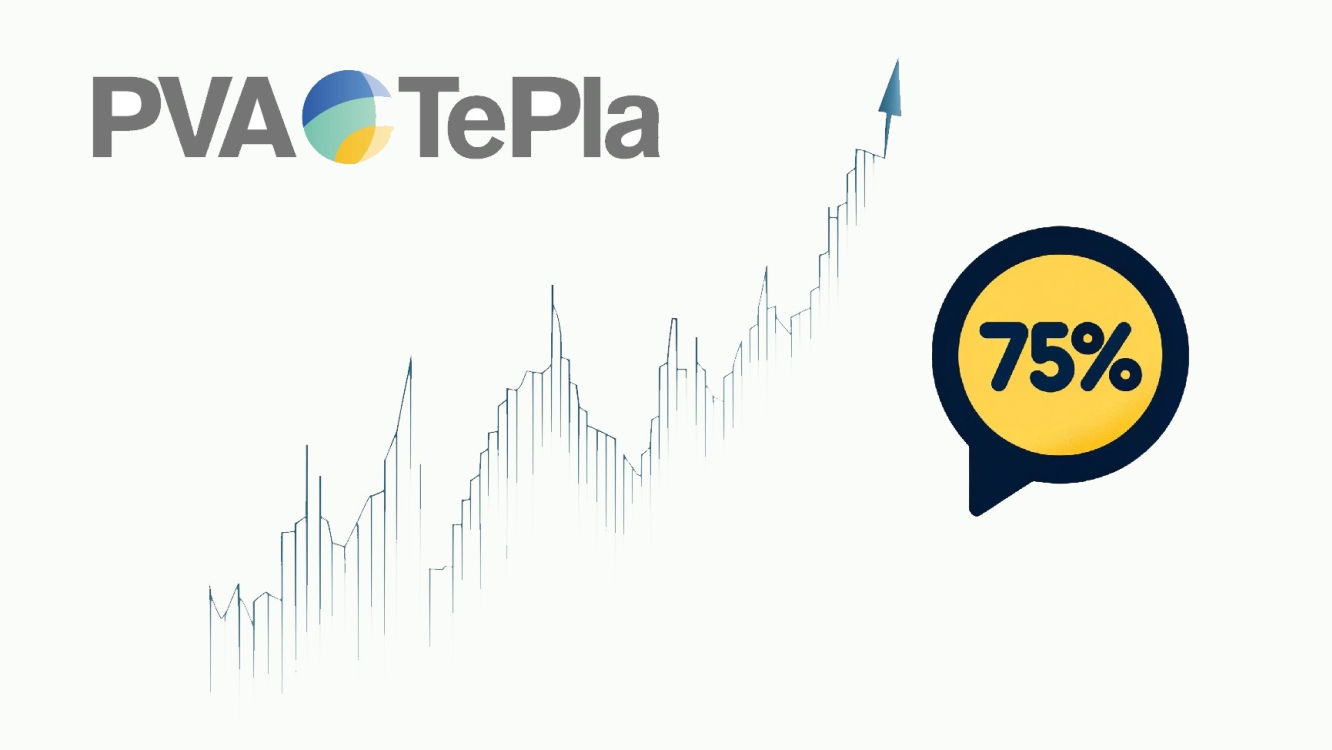 PVA TePla Kurspotential von über 75%? 