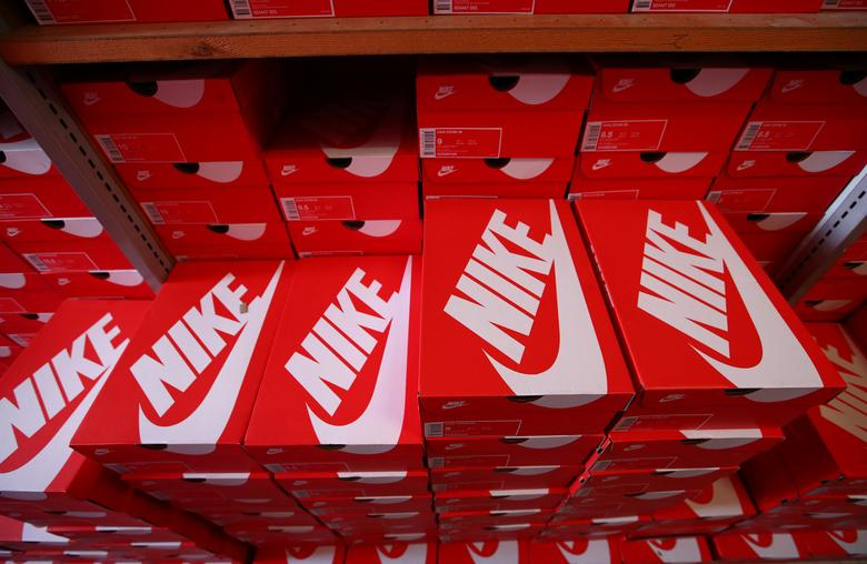 In den Nike-Warenhäusern stapeln sich die Kartons derzeit bis unter die Decke.