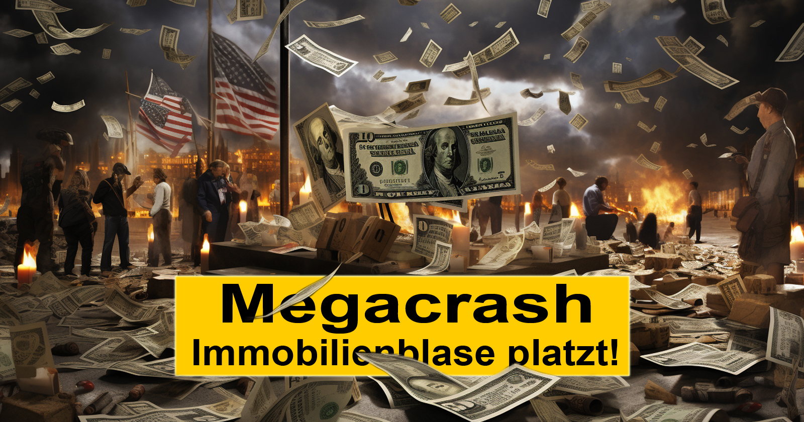 Megacrash Immobilienblase platzt