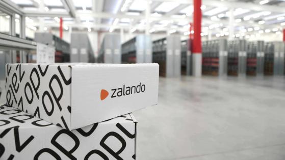 Zalando wächst weiter – Aktie notiert tiefer