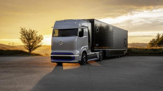 Brennstoffzellen-Offensive: Warum fährt Daimler Trucks 3-gleisig?