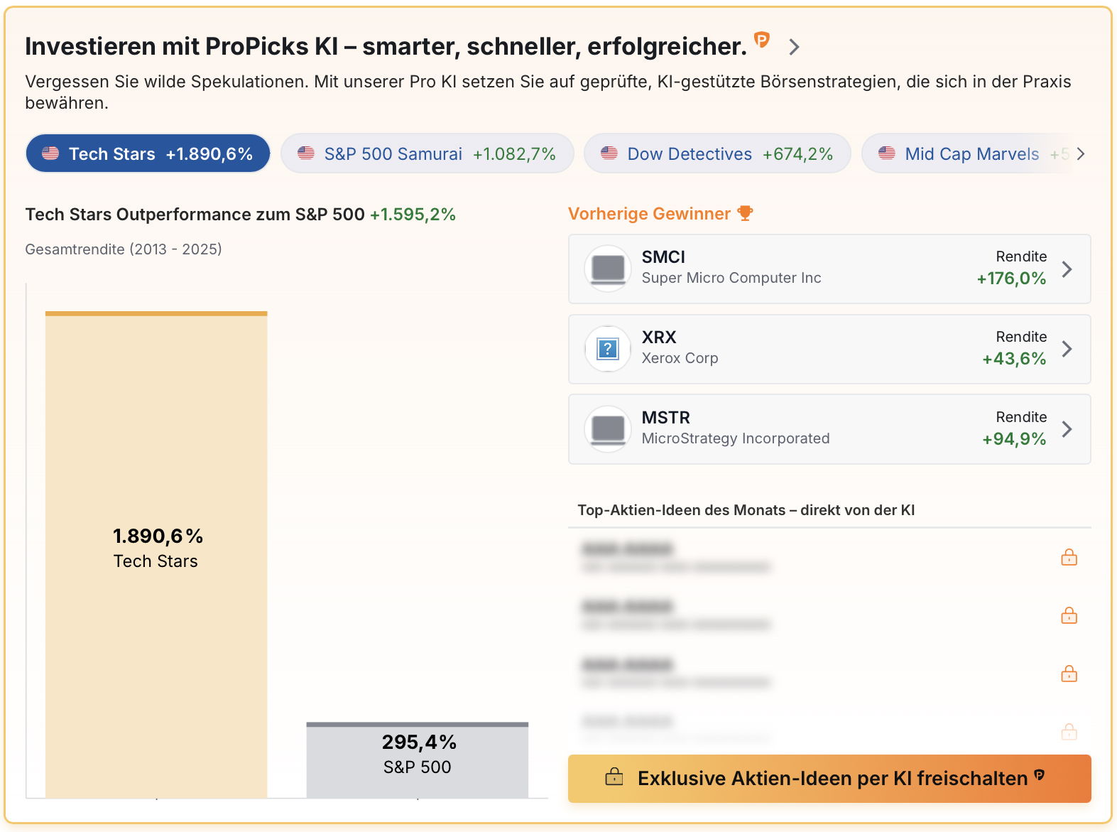 ProPicks KI