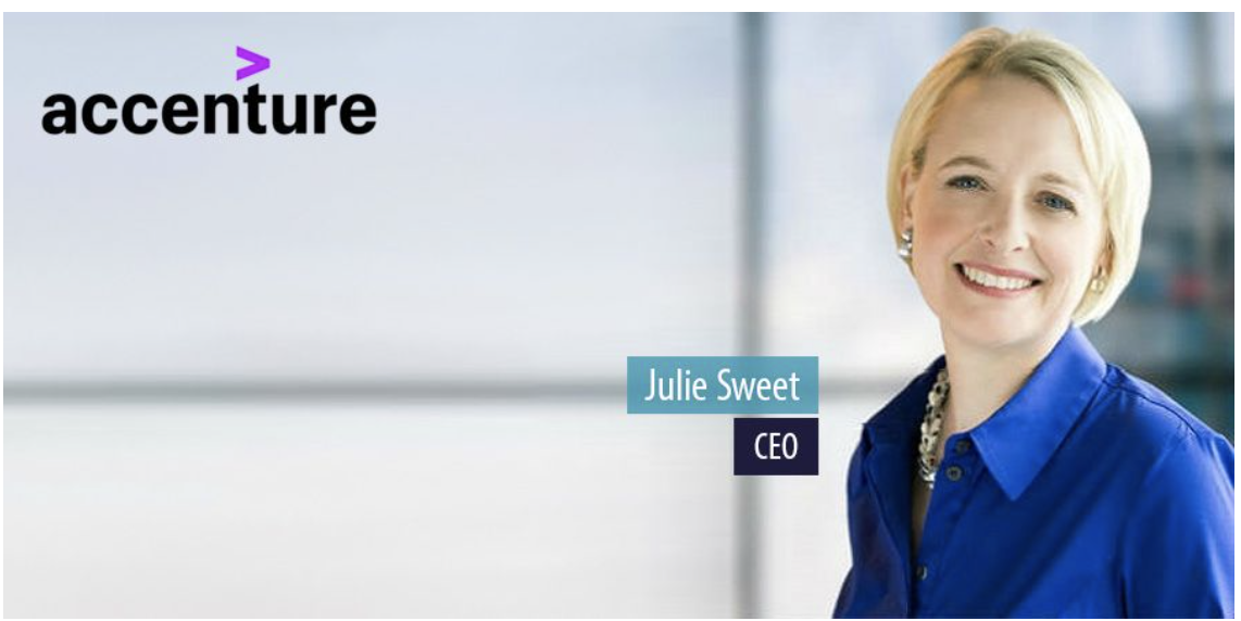 Julie Sweet, CEO