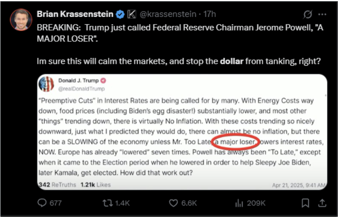 Quelle: @krassenstein / X