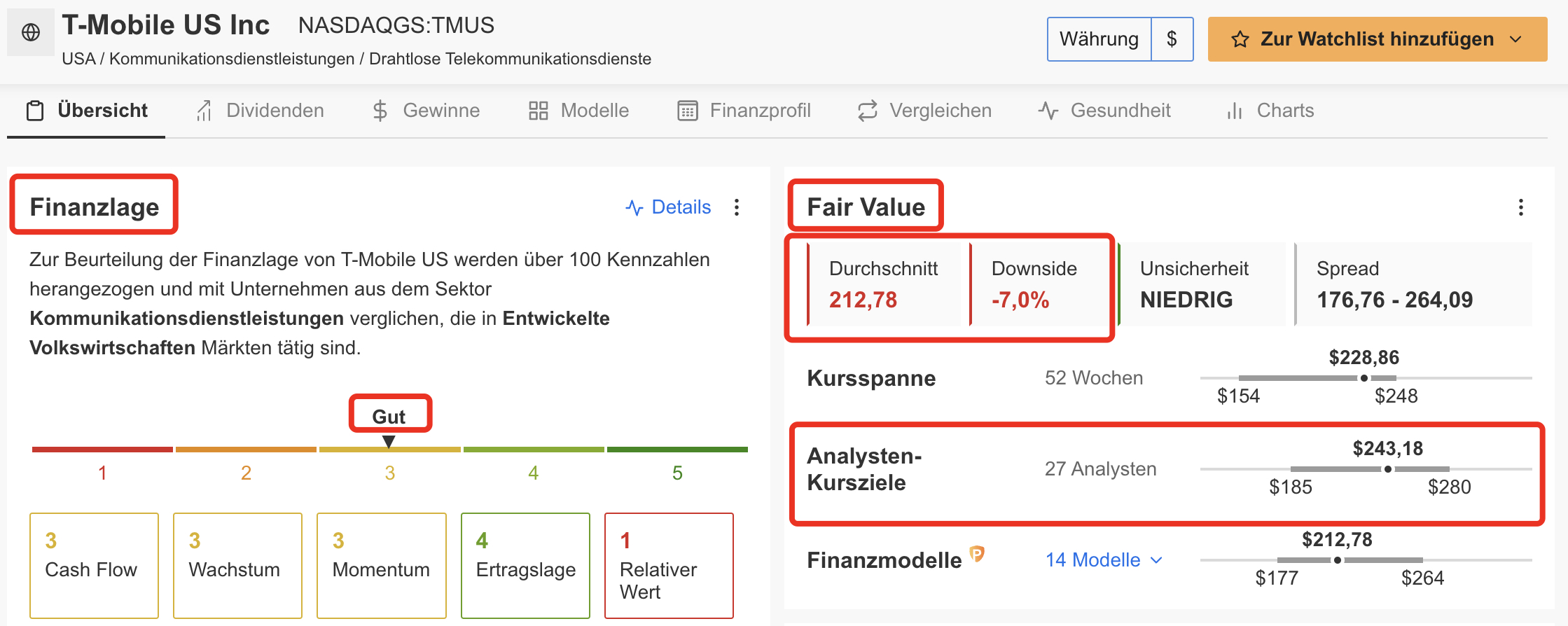 T-Mobile - InvestingPro