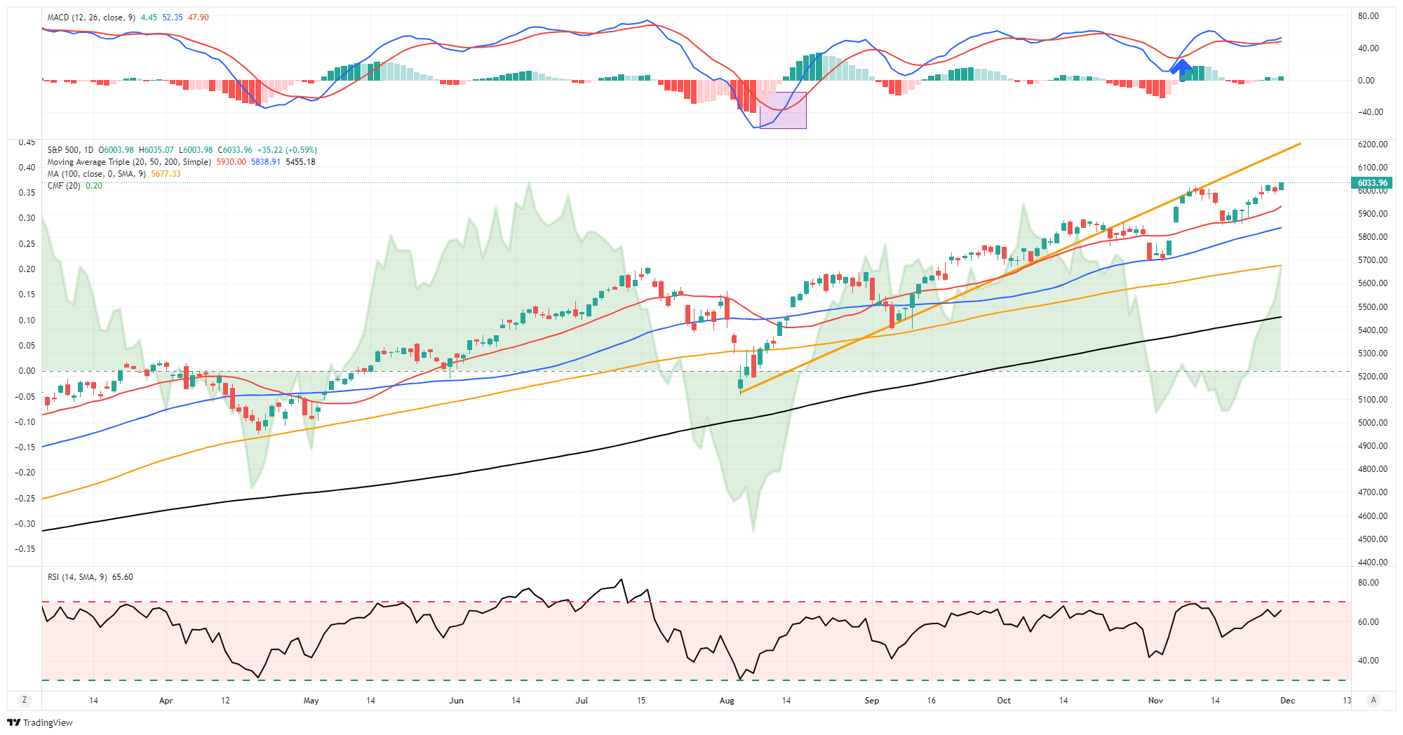 S&P 500