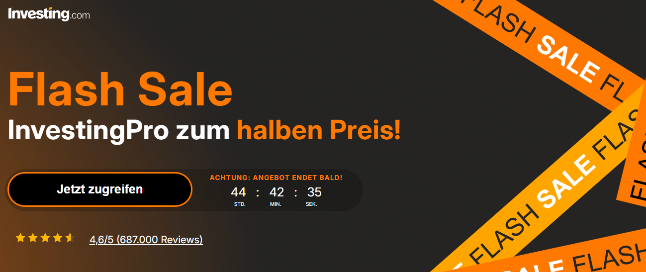 InvestingPro Flash Sale