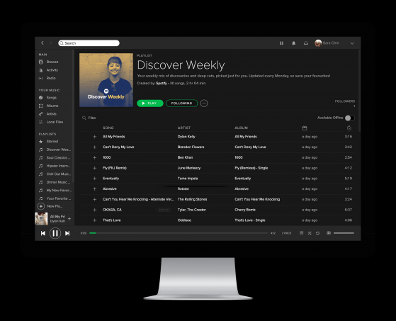 Spotify-Aktie: Schritt in die richtige Richtung?