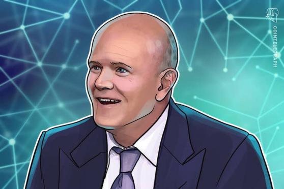 Mike Novogratz: Bitcoin über 40.000 US-Dollar 