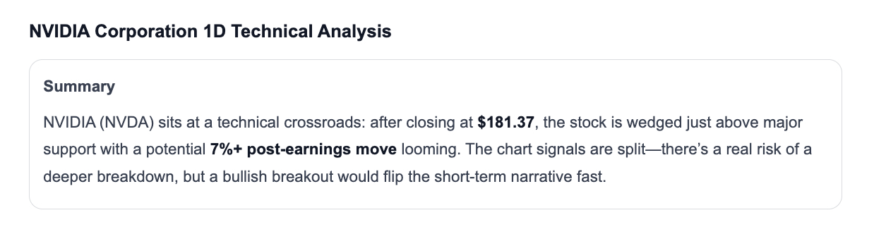 WarrenAI Overview WarrenAI Overview