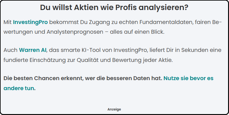 InvestingPro WarrenAI