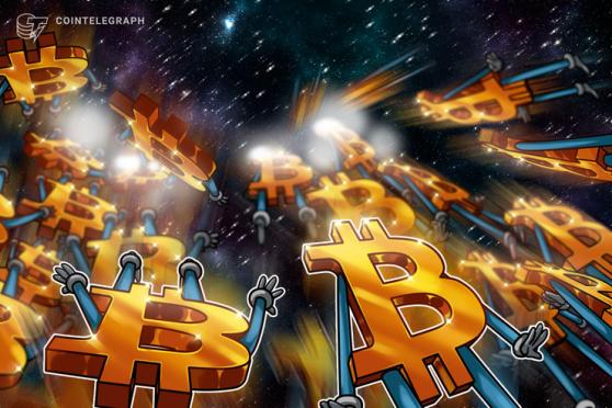 Bitcoin-Kurs klettert auf Oktoberhoch, 20.000 US-Dollar zurück in Reichweite