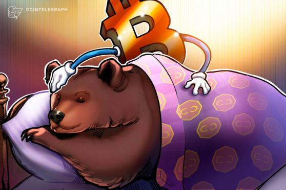 Erholsamer Schlaf? – Bärenmarkt bietet Chancen für Bitcoin (BTC)