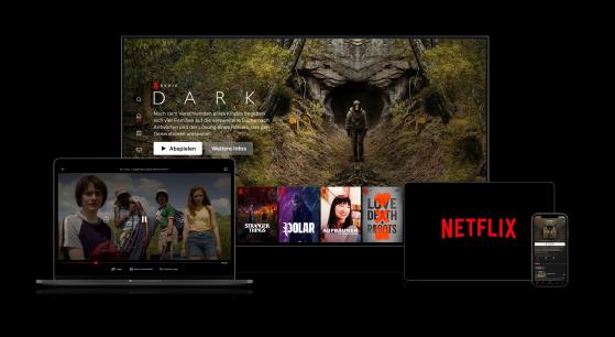 Netflix-Aktie mit zukunftsträchtigen Zahlen